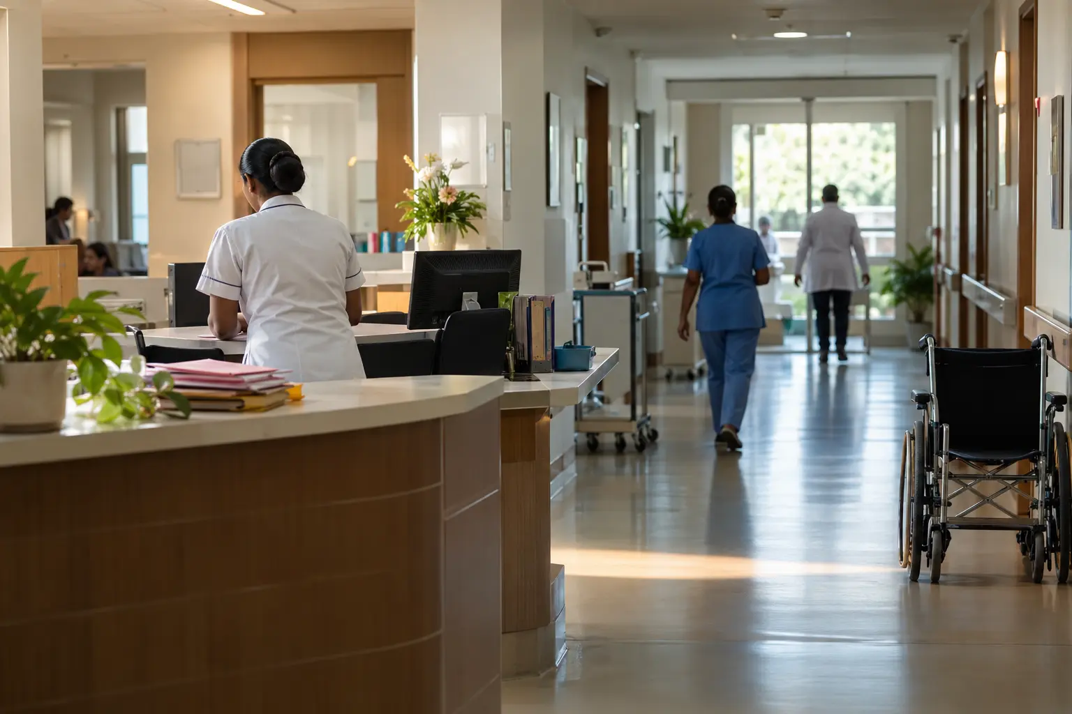 Hospital management system for small hospitals and nursing homes