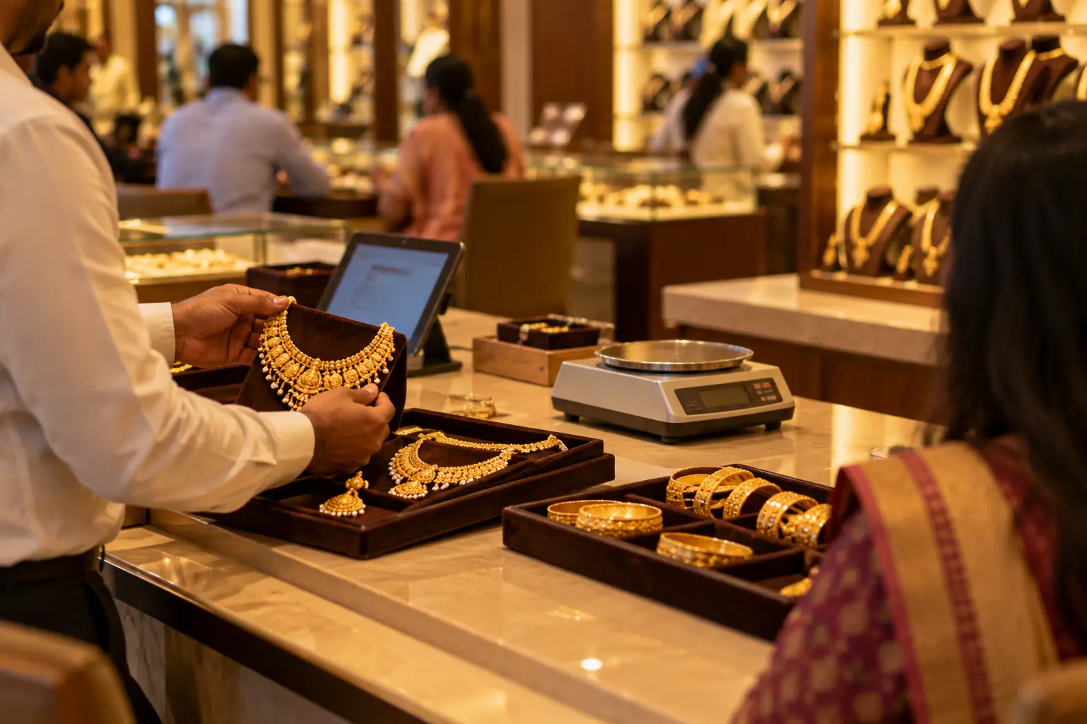 Jewellery billing software for gold rates and making charges