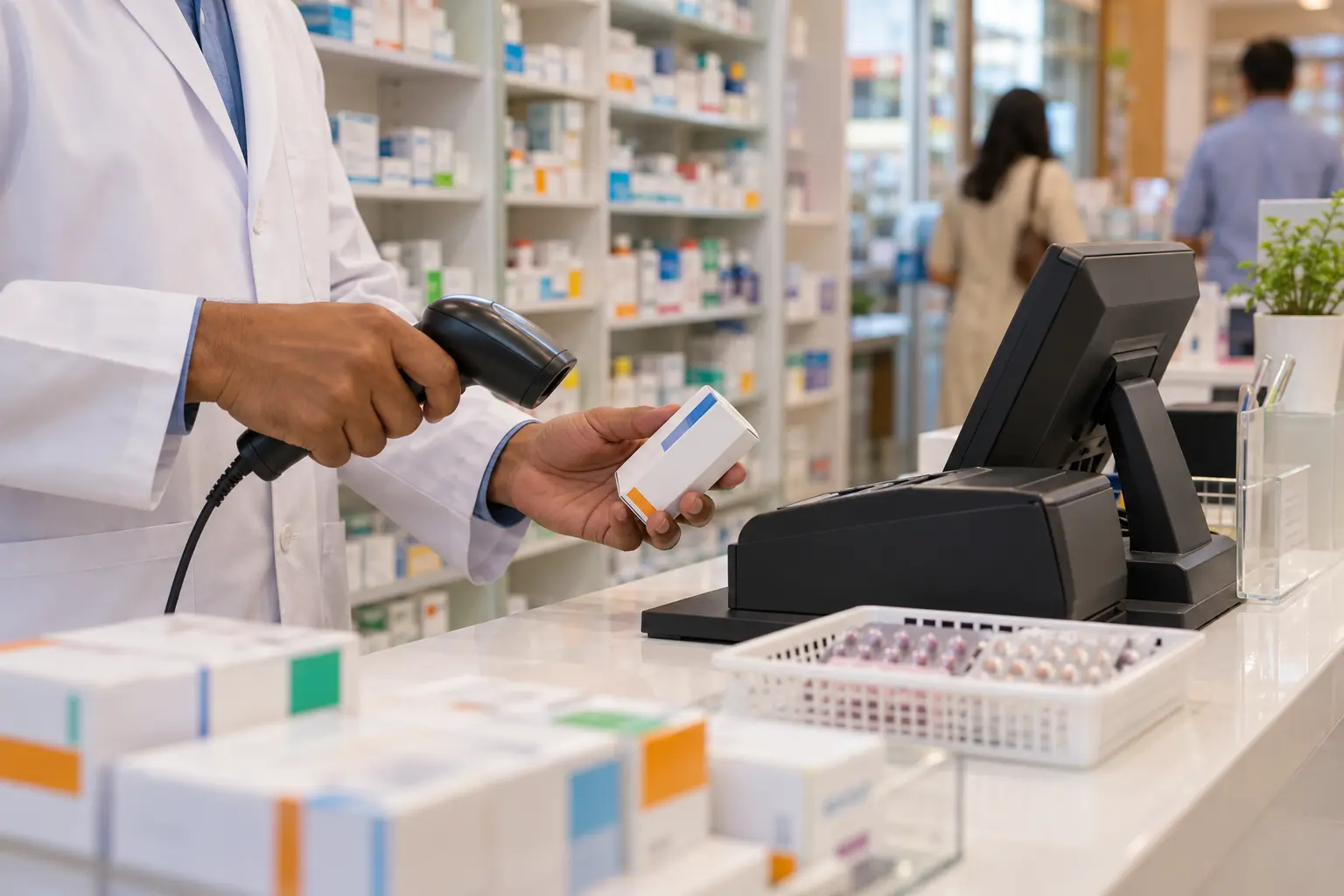 Pharmacy billing software with batch and expiry tracking