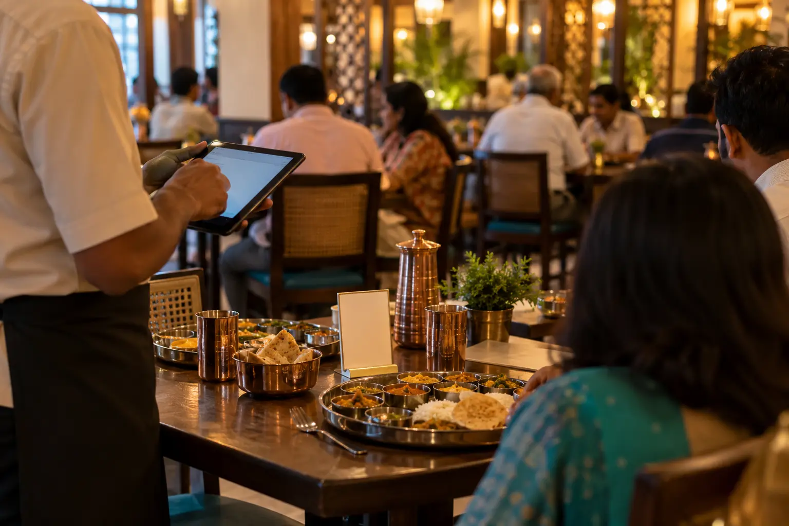 Restaurant POS software: KOT, QR ordering and food cost