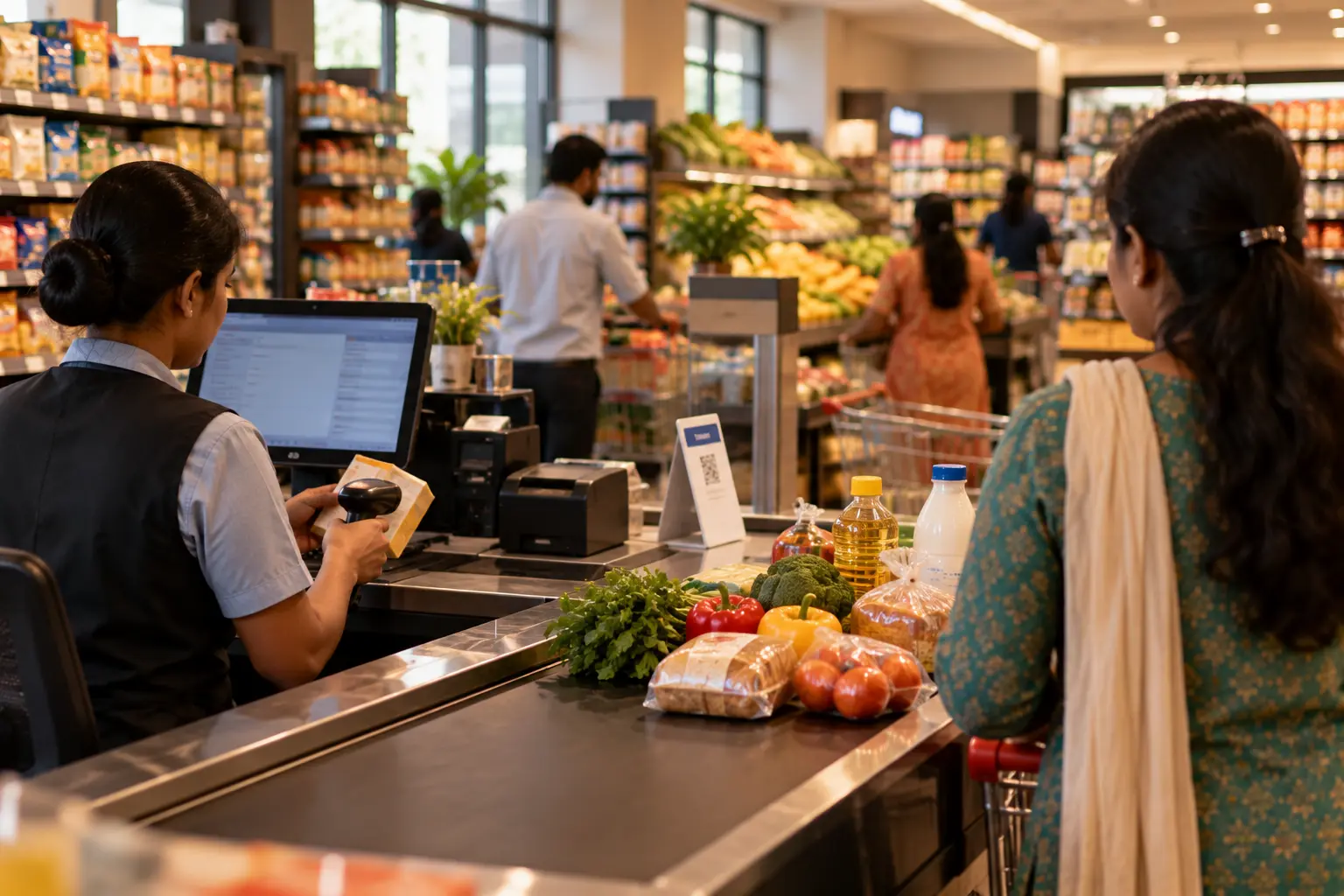 Retail POS Software for Kirana Stores and Supermarkets