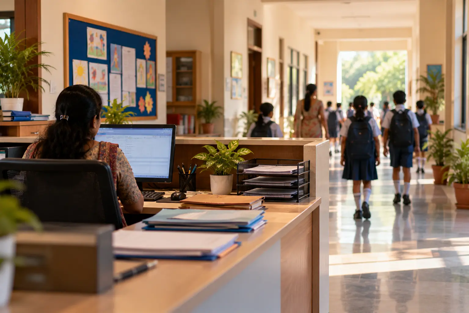 School Management Software for Fees and Attendance