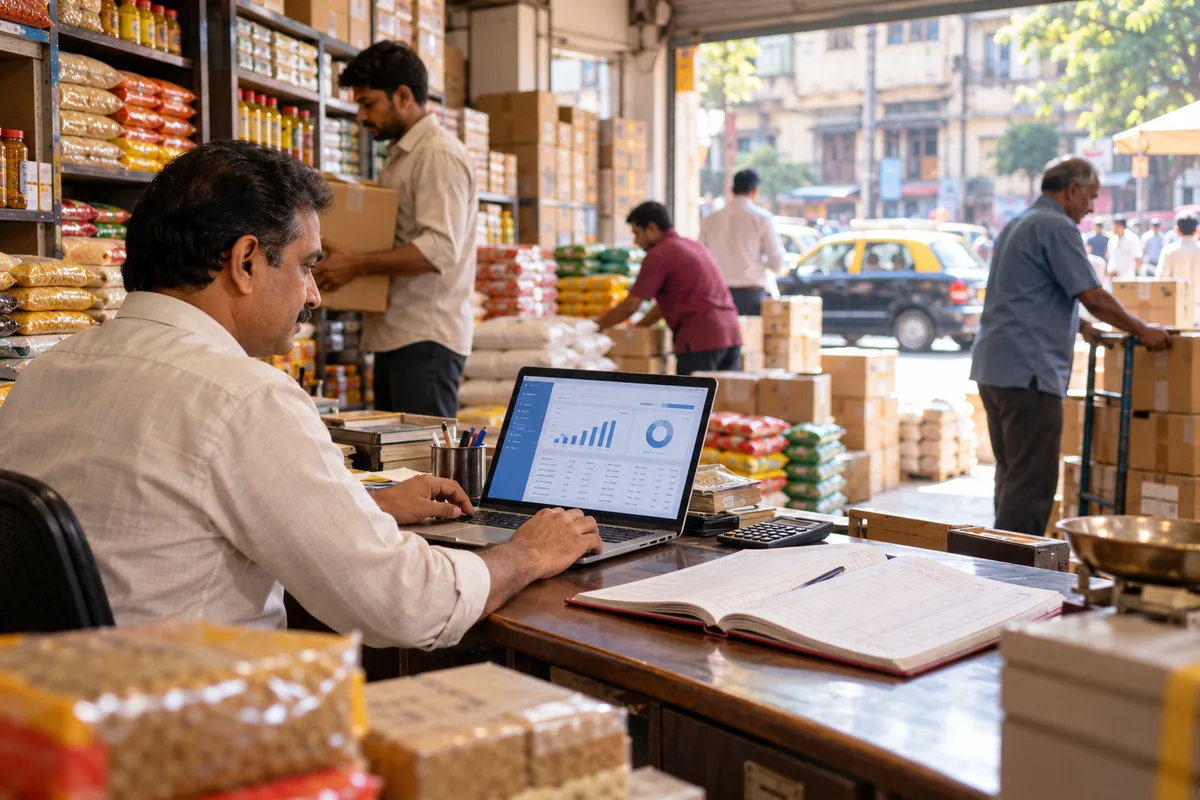 A business in Mumbai using Hexa software