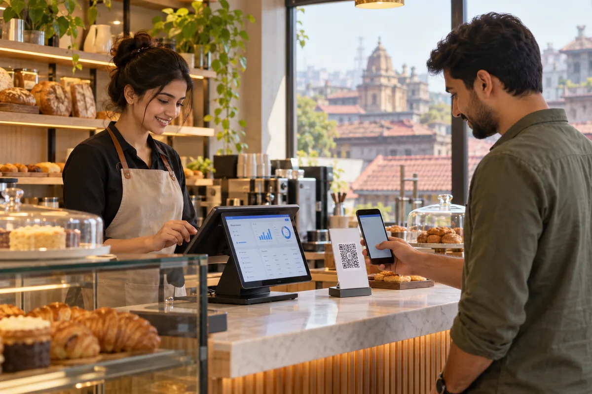 A business in Pune using Hexa software