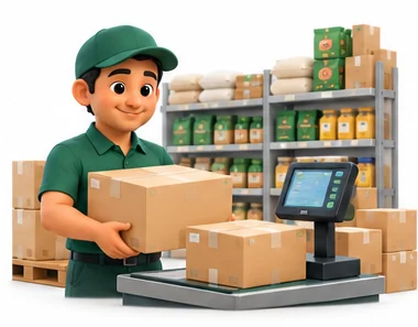 Receive and price