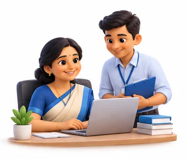 Principals and office staff