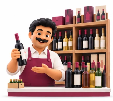 Liquor shops