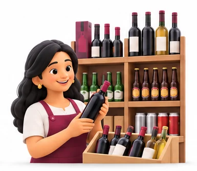 Wine and beer stores