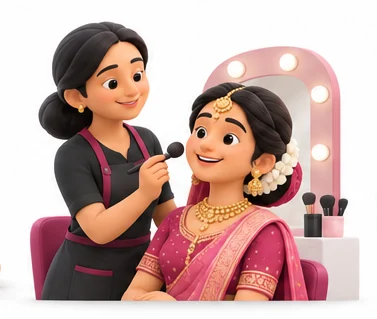 Beauty and bridal studios