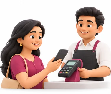 Client pays