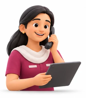 Receptionist