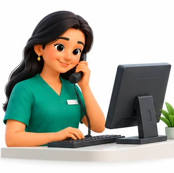 Front desk