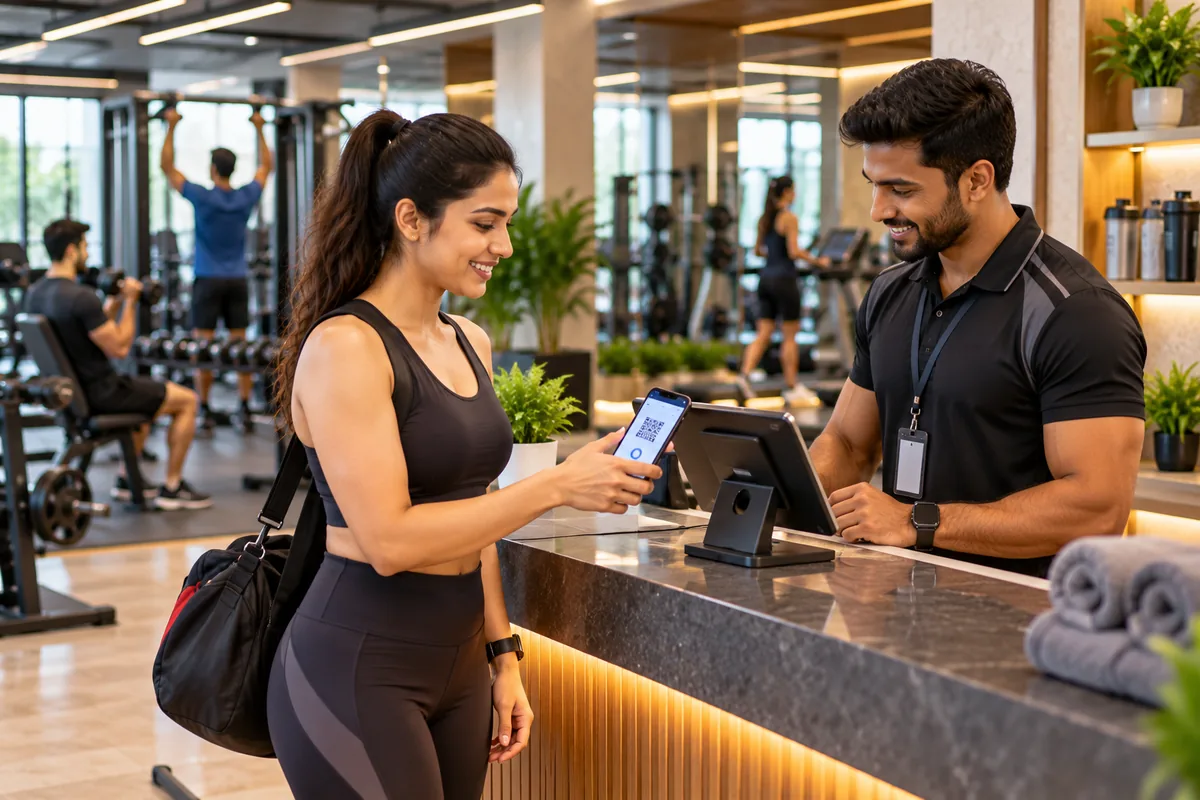 Fitloop in use