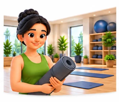 Fitness and yoga studios