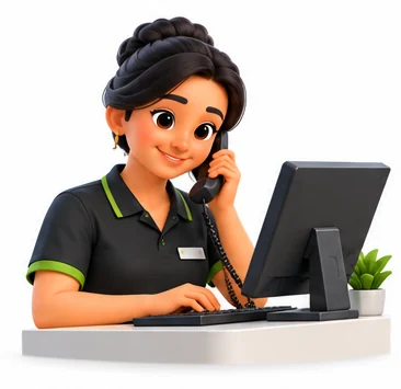 Front desk