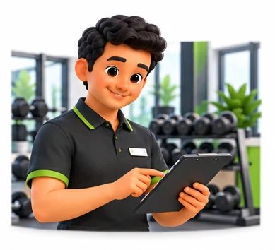 Gym manager
