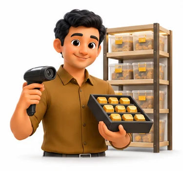 Stock manager