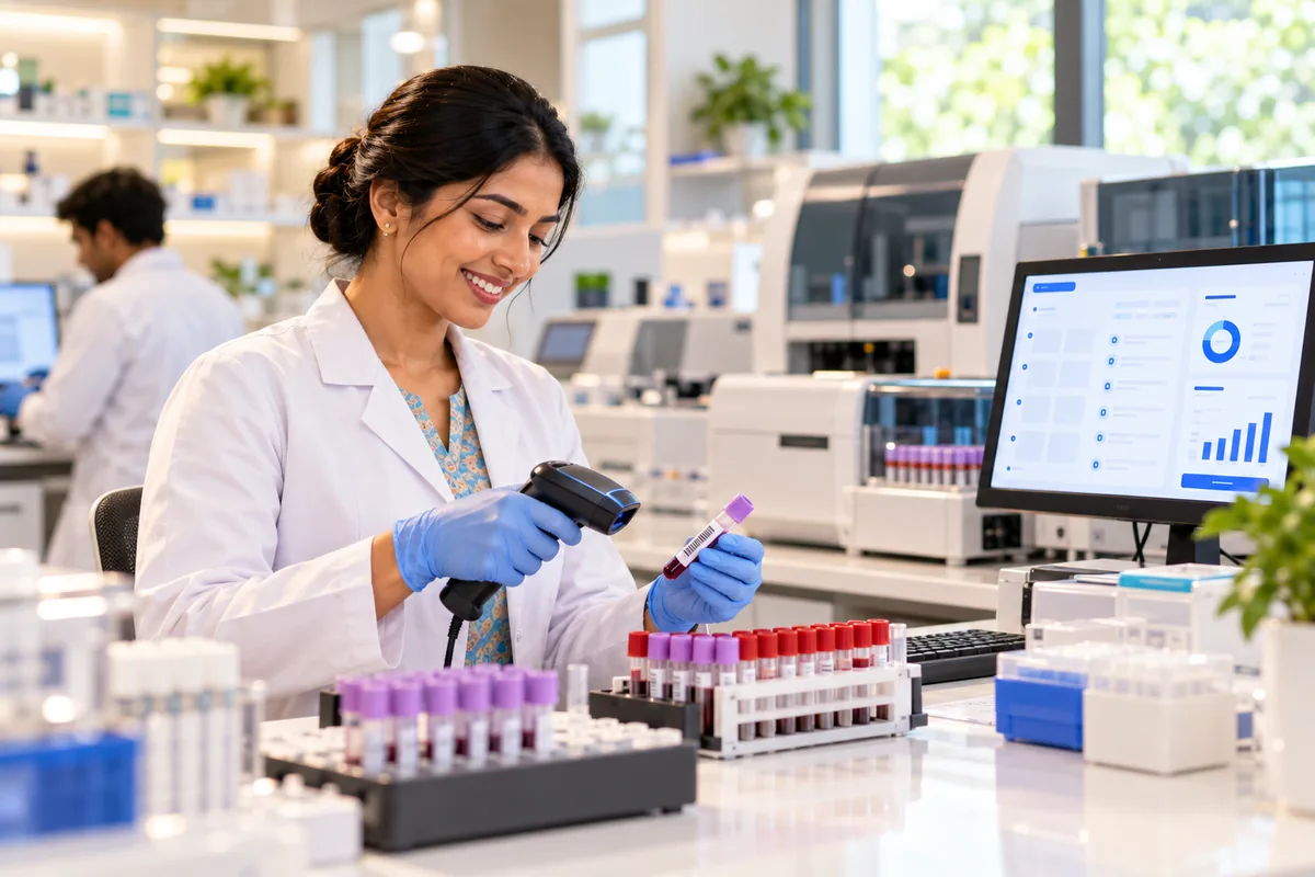 Labwise in use