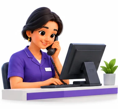Front desk