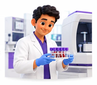 Lab technician