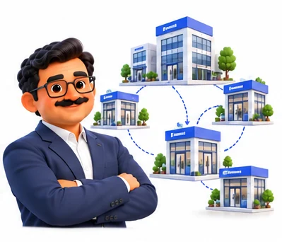 Multi-branch companies