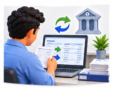 Reconcile the bank