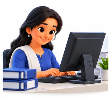 Data entry staff