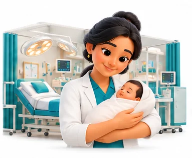 Maternity and surgical centres