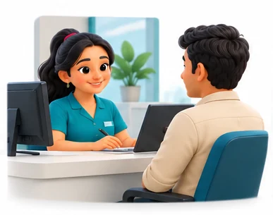 Register and consult