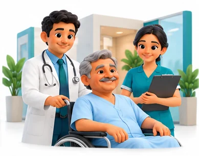 Discharge and review