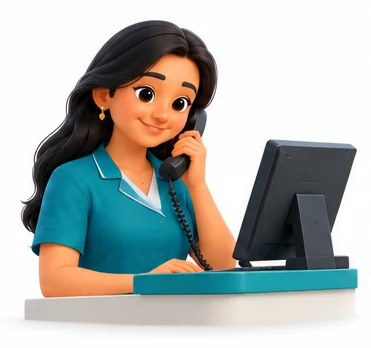 Front desk