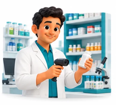 Pharmacy and lab