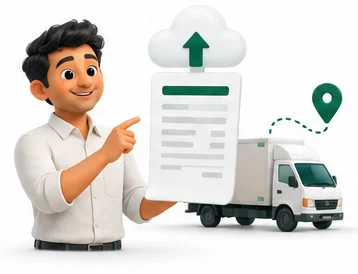 Generate IRN and e-way bill