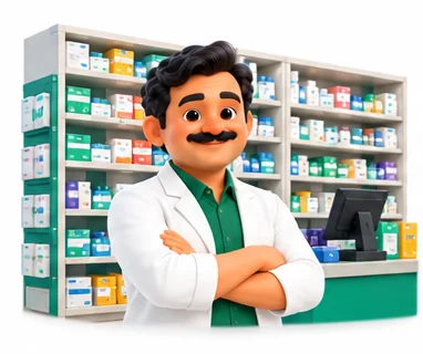 Retail chemists