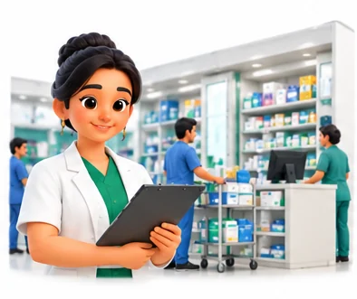 Hospital pharmacies