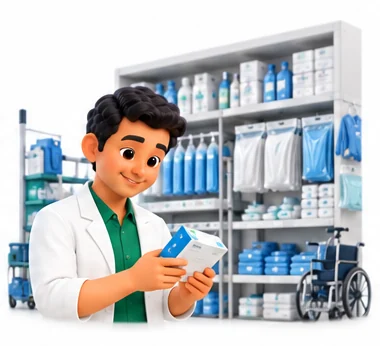 Surgical and generic stores