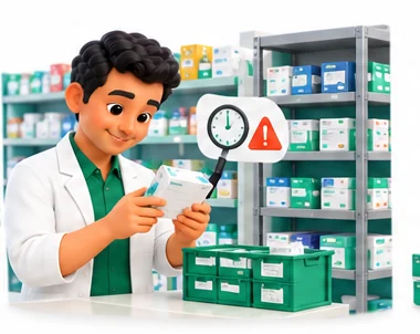 Check expiry and stock