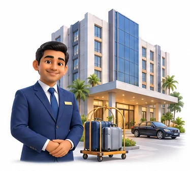 Business and city hotels