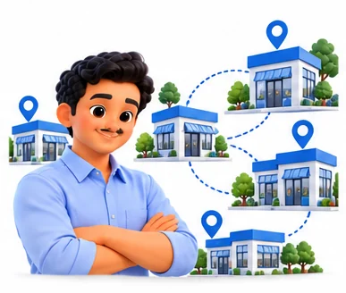 Multi-branch companies