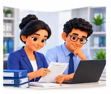 HR and accounts teams