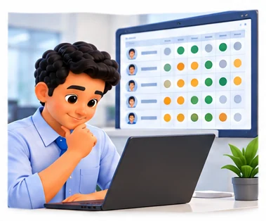 Review the month