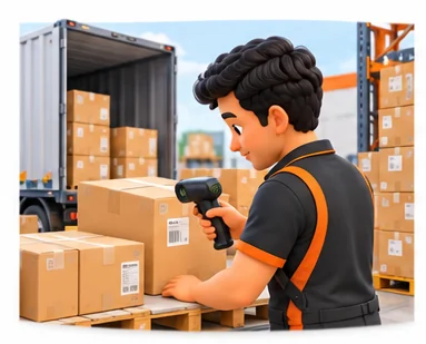 Receive goods