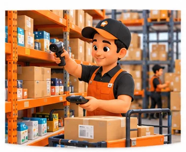 Pick and dispatch