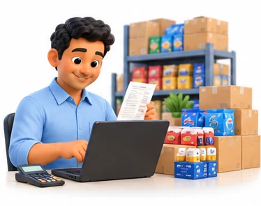 Check and invoice