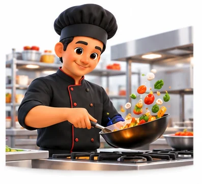 Kitchen staff