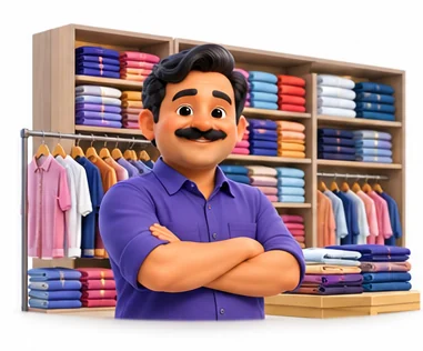 Garment stores