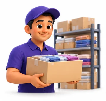 Receiving staff