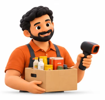 Stock staff