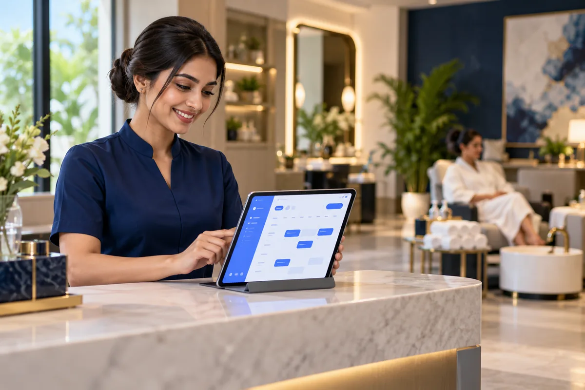 Hospitality & Lifestyle business using Hexa software