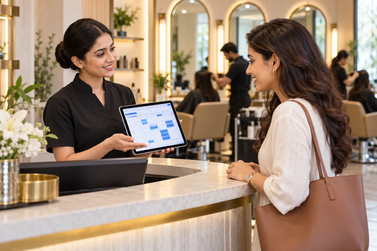 Online appointment booking software